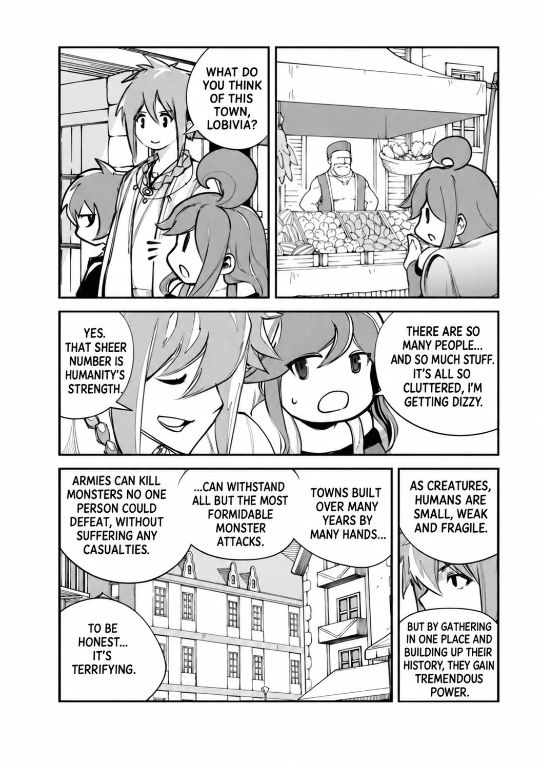 Monster no Goshujin-sama Chapter 68 page 18 - Chapter 68