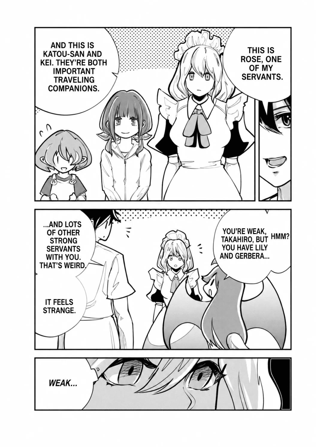Monster no Goshujin-sama Chapter 68 page 2 - Chapter 68