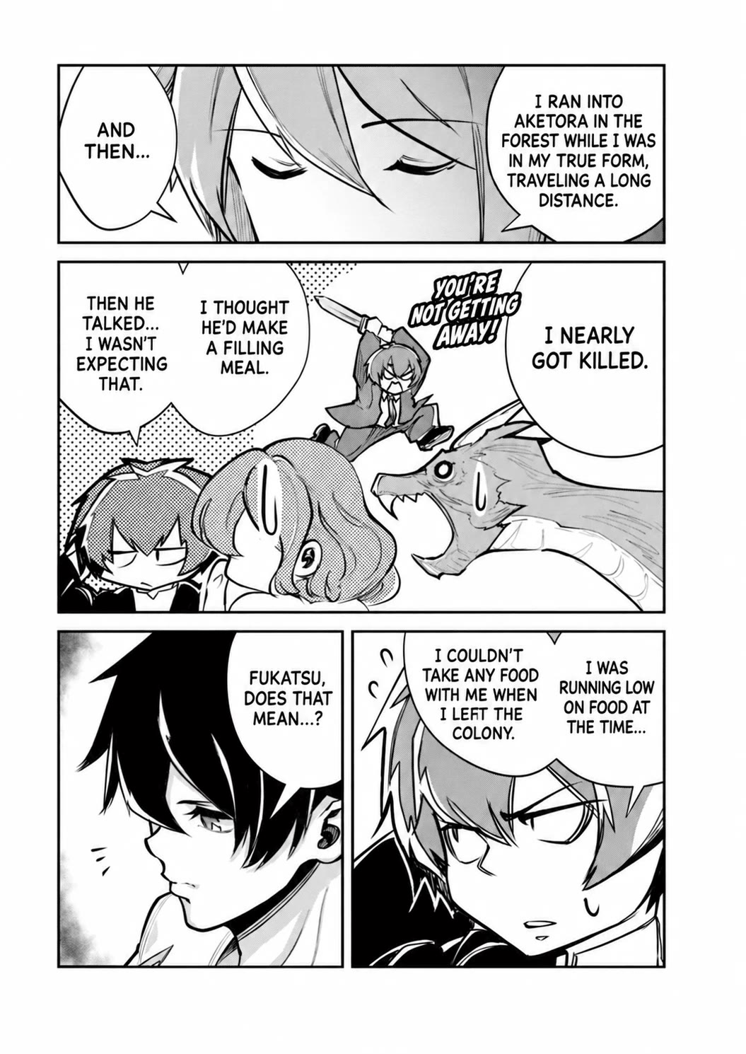 Monster no Goshujin-sama Chapter 68 page 21 - Chapter 68
