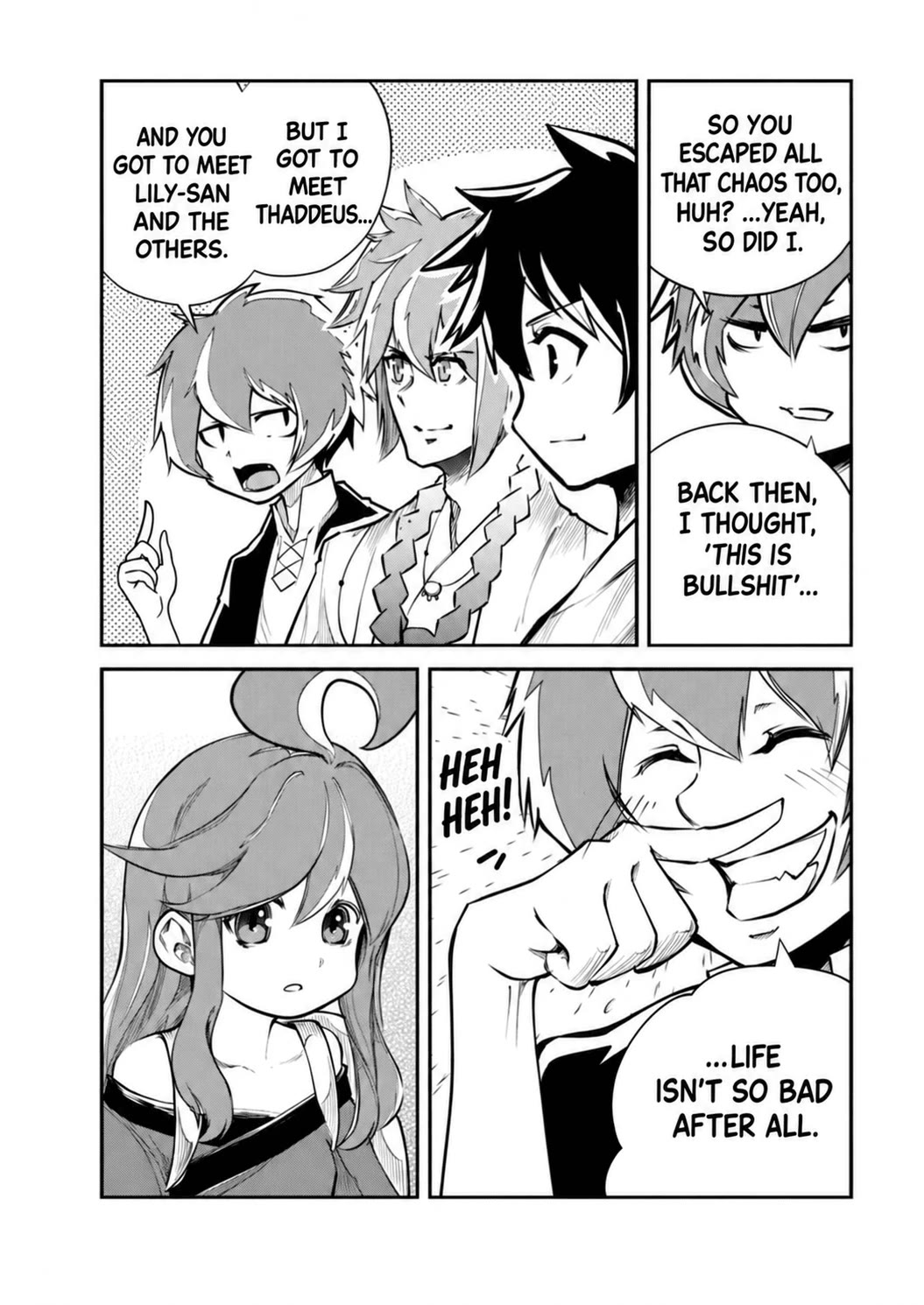Monster no Goshujin-sama Chapter 68 page 22 - Chapter 68