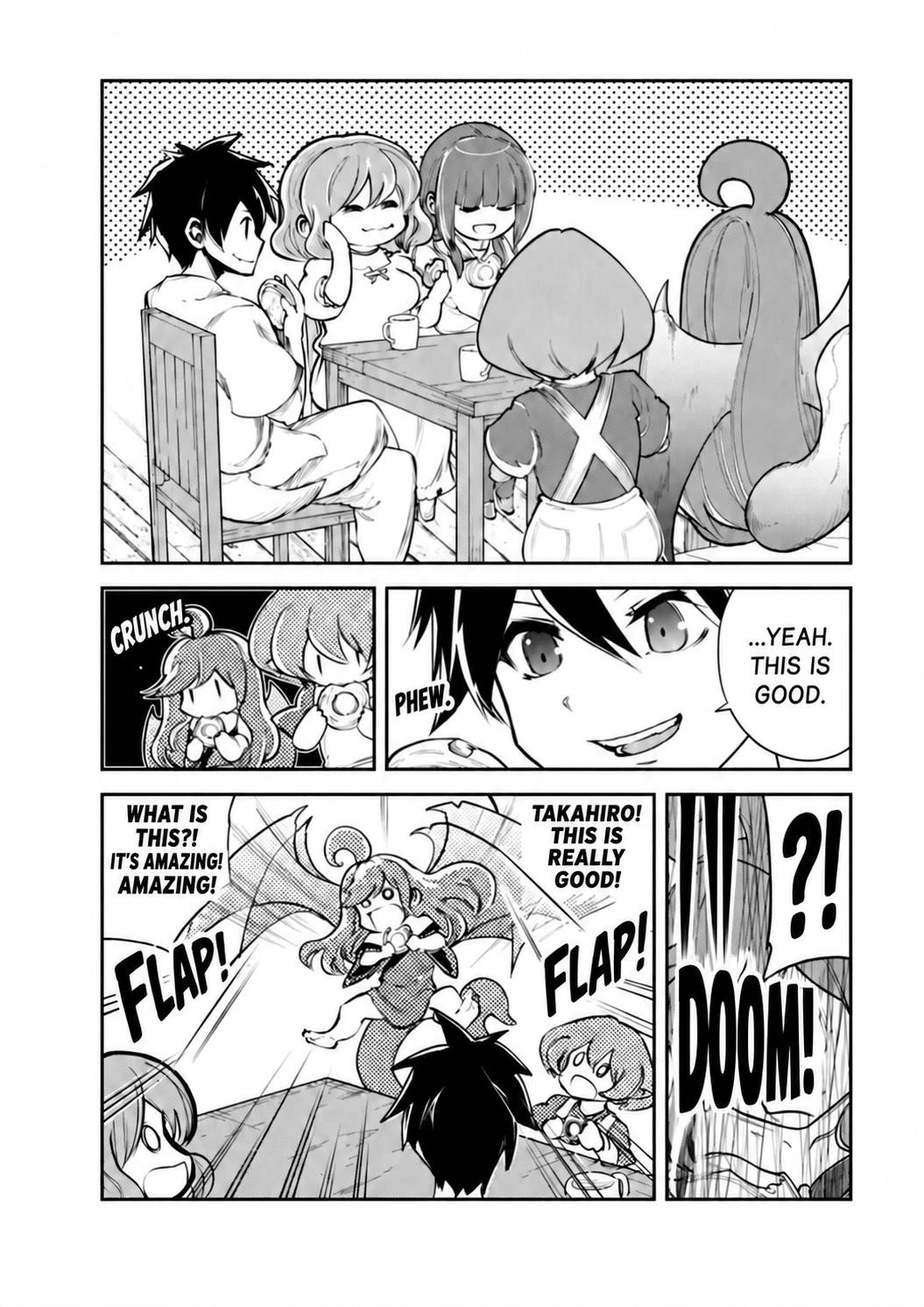 Monster no Goshujin-sama Chapter 68 page 24 - Chapter 68