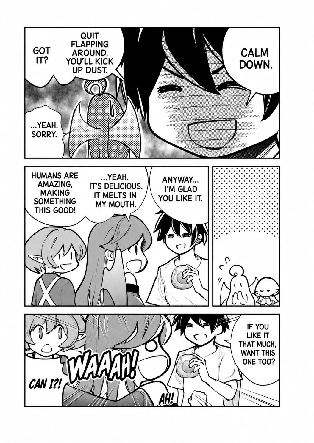 Monster no Goshujin-sama Chapter 68 page 25 - Chapter 68
