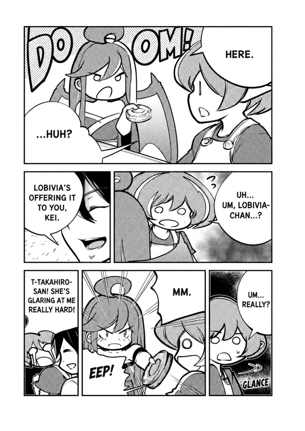 Monster no Goshujin-sama Chapter 68 page 27 - Chapter 68