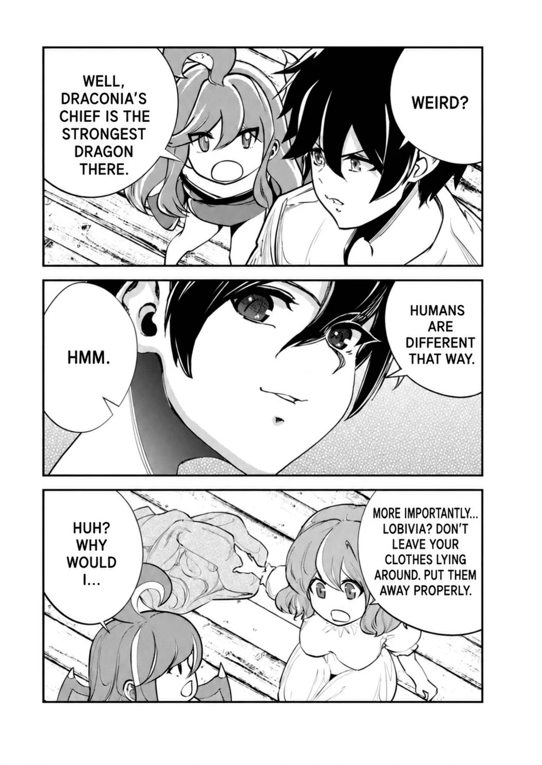 Monster no Goshujin-sama Chapter 68 page 3 - Chapter 68