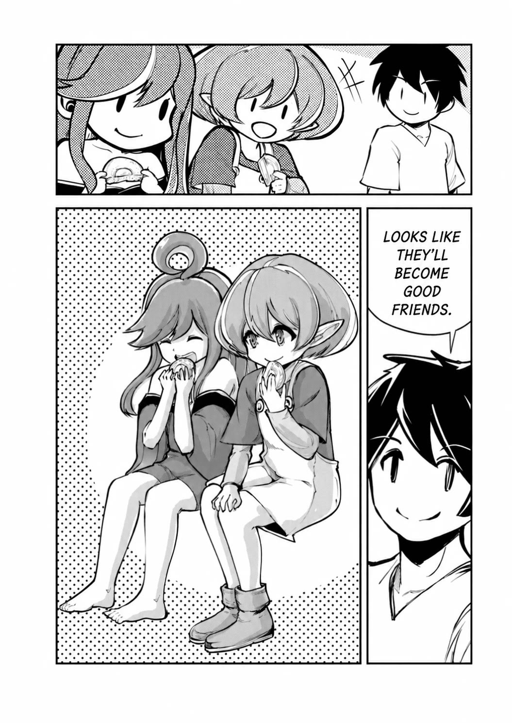 Monster no Goshujin-sama Chapter 68 page 30 - Chapter 68