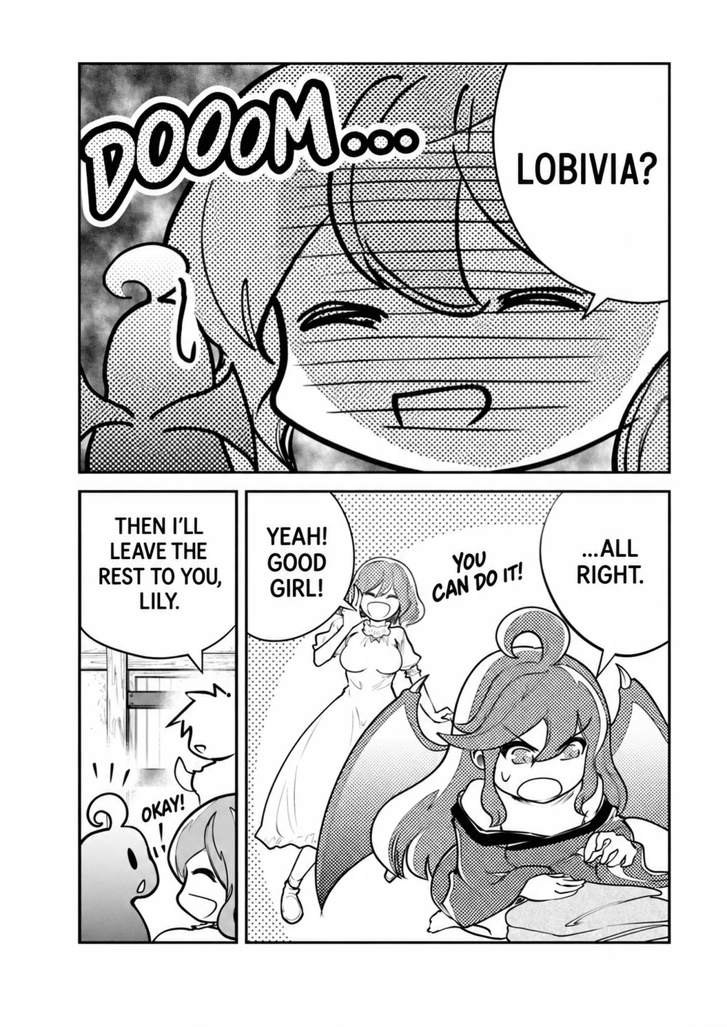 Monster no Goshujin-sama Chapter 68 page 4 - Chapter 68