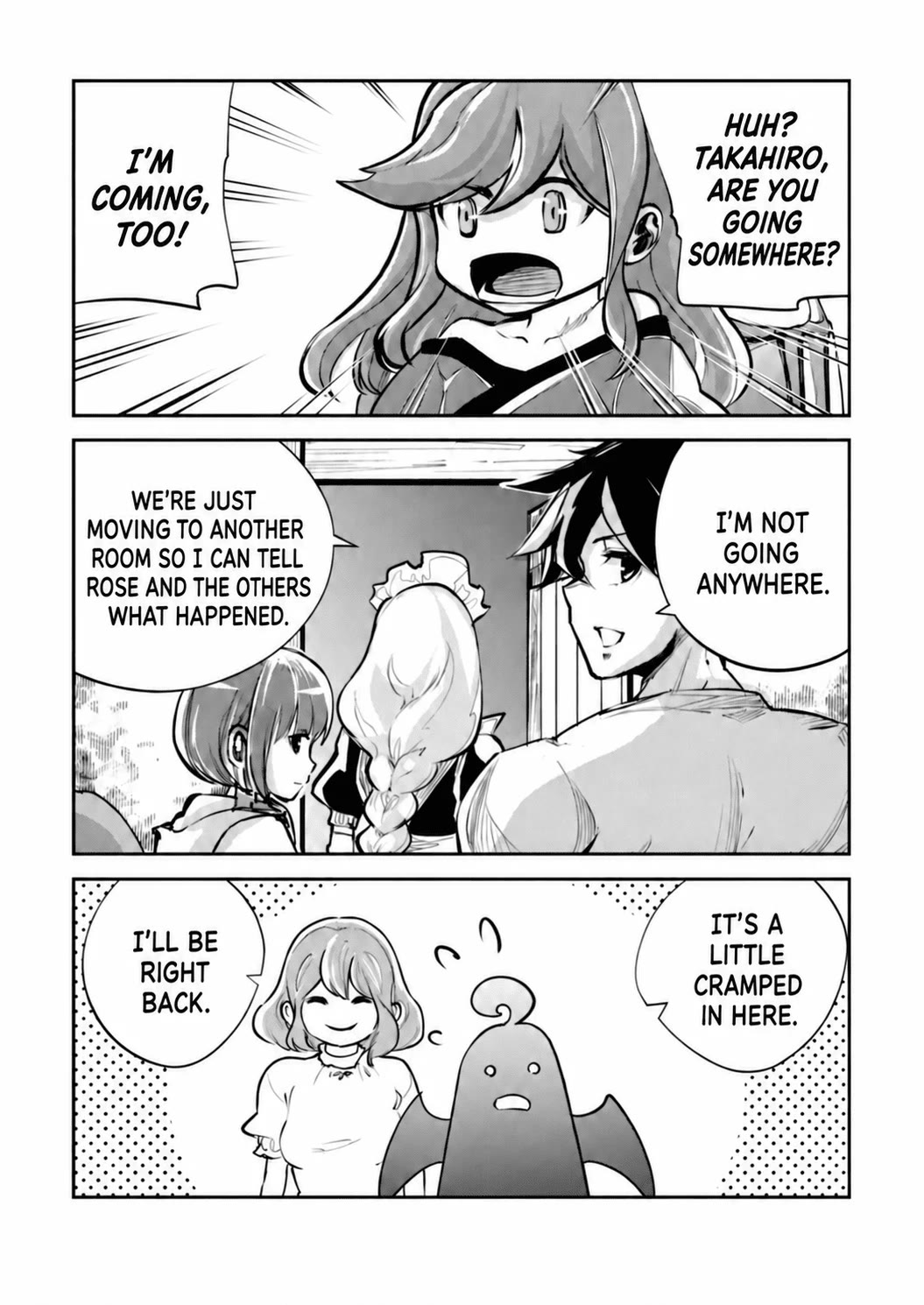 Monster no Goshujin-sama Chapter 68 page 5 - Chapter 68