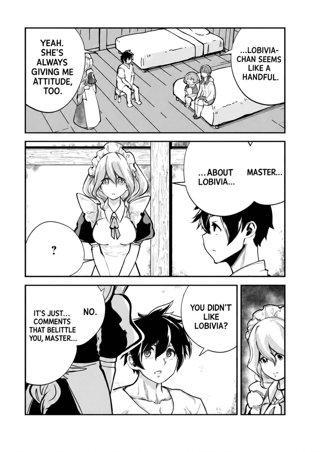 Monster no Goshujin-sama Chapter 68 page 7 - Chapter 68