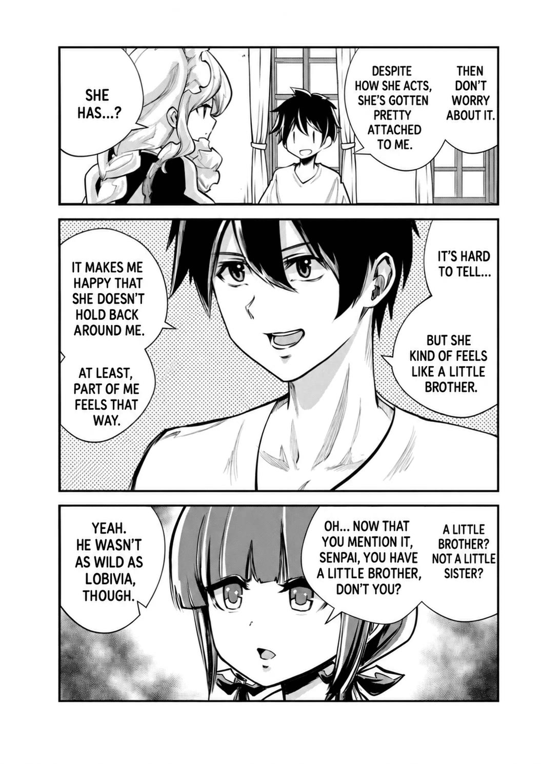 Monster no Goshujin-sama Chapter 68 page 8 - Chapter 68