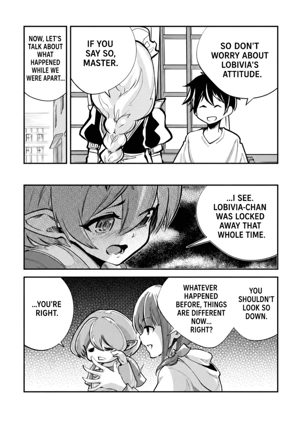 Monster no Goshujin-sama Chapter 68 page 9 - Chapter 68