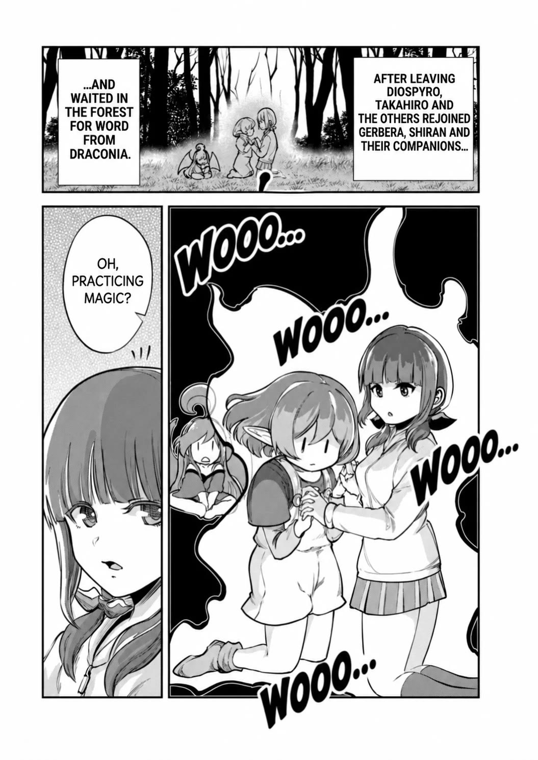Monster no Goshujin-sama Chapter 69 page 1 - Chapter 69