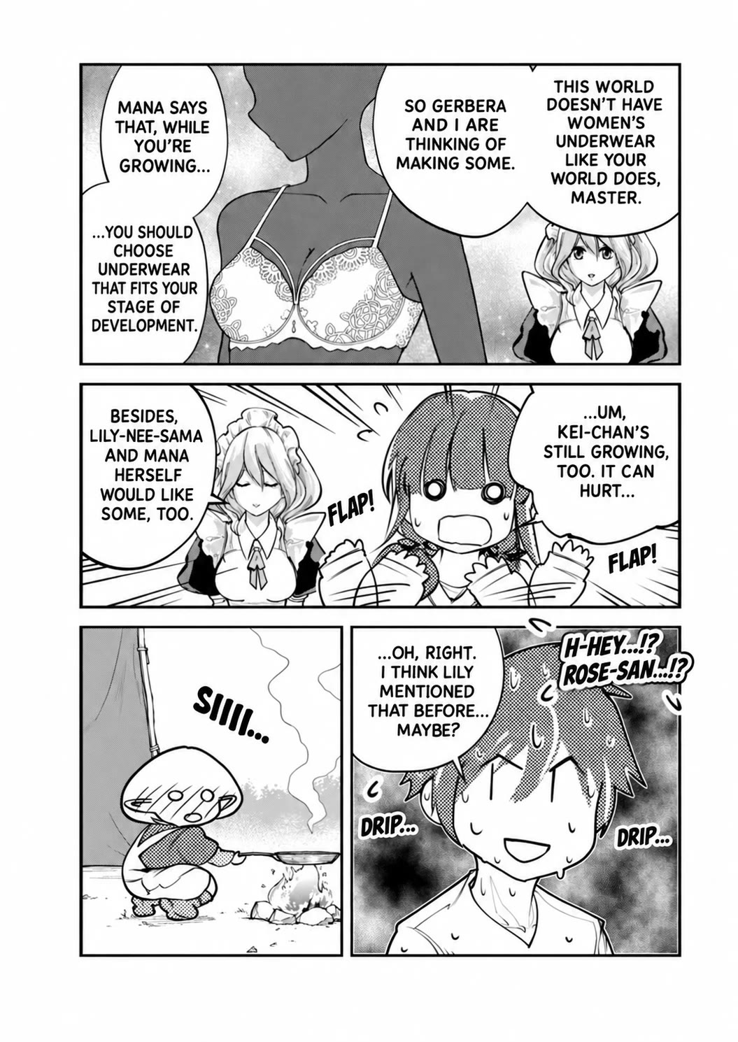 Monster no Goshujin-sama Chapter 69 page 10 - Chapter 69