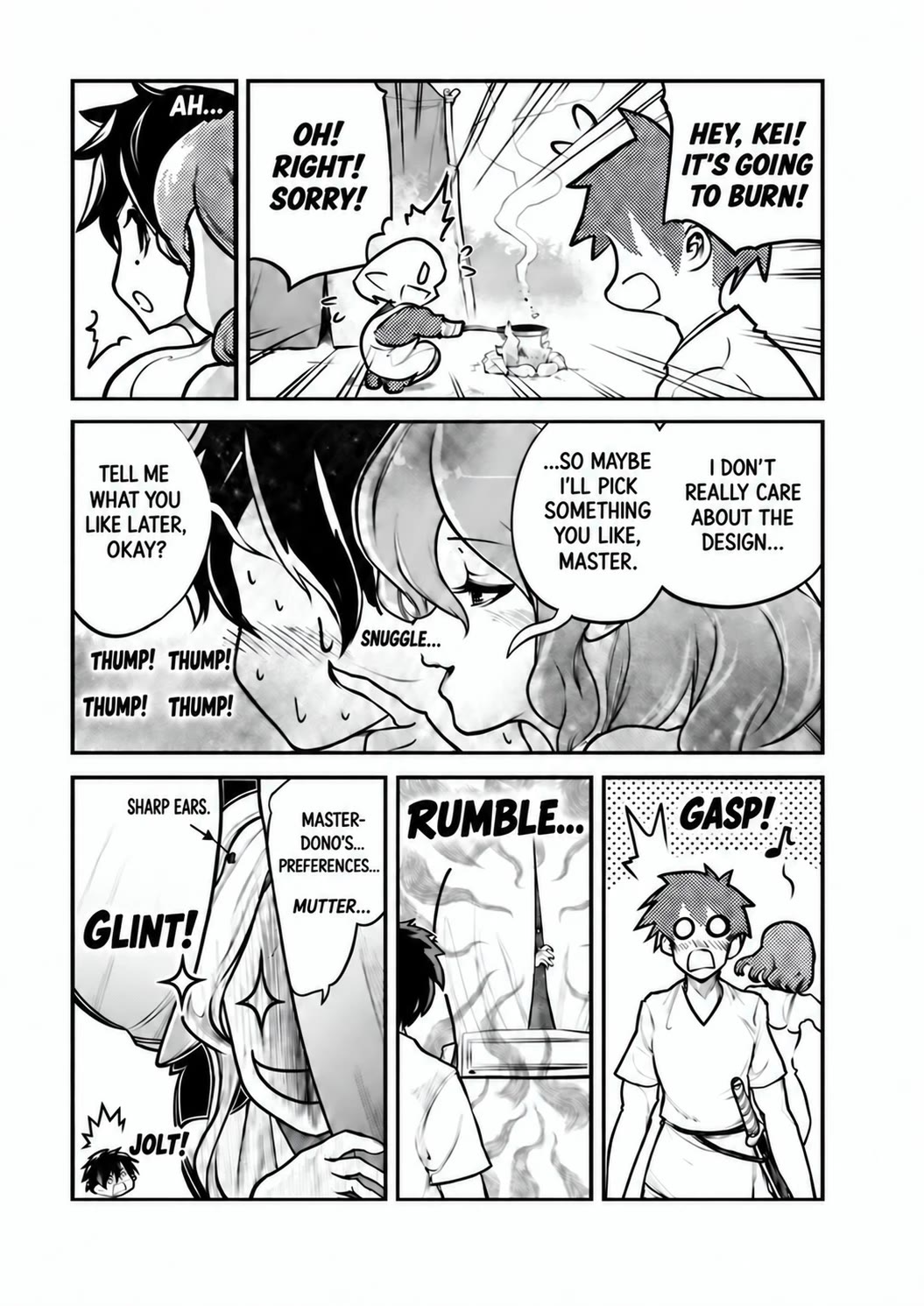 Monster no Goshujin-sama Chapter 69 page 11 - Chapter 69