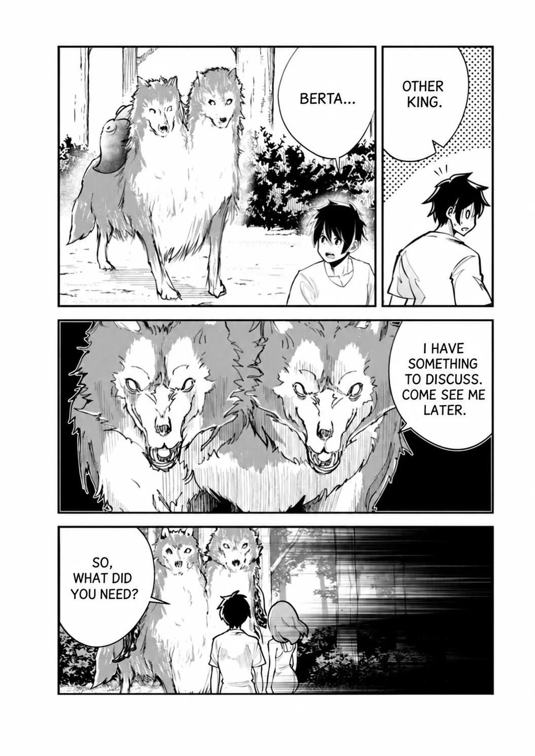 Monster no Goshujin-sama Chapter 69 page 12 - Chapter 69