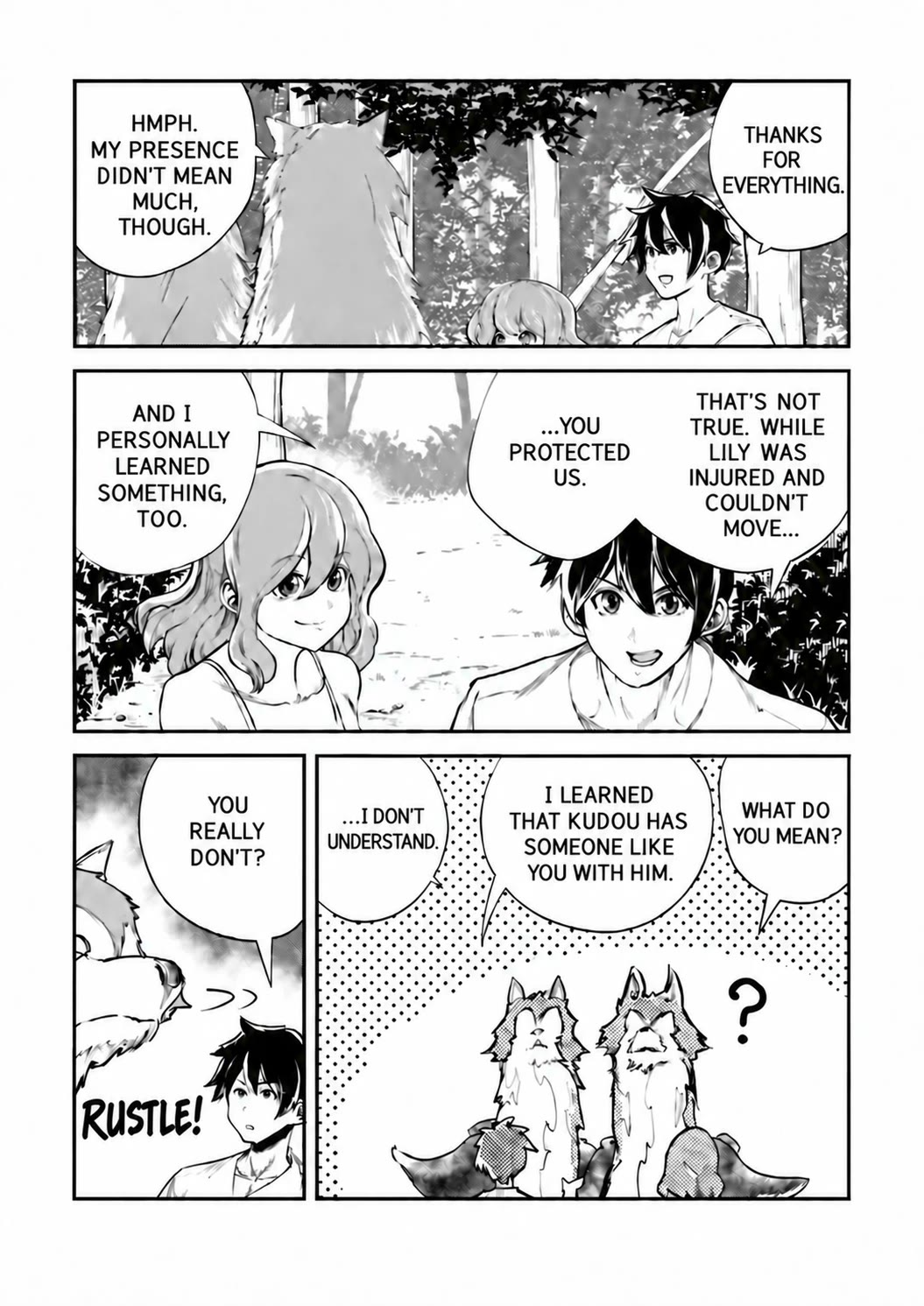 Monster no Goshujin-sama Chapter 69 page 15 - Chapter 69