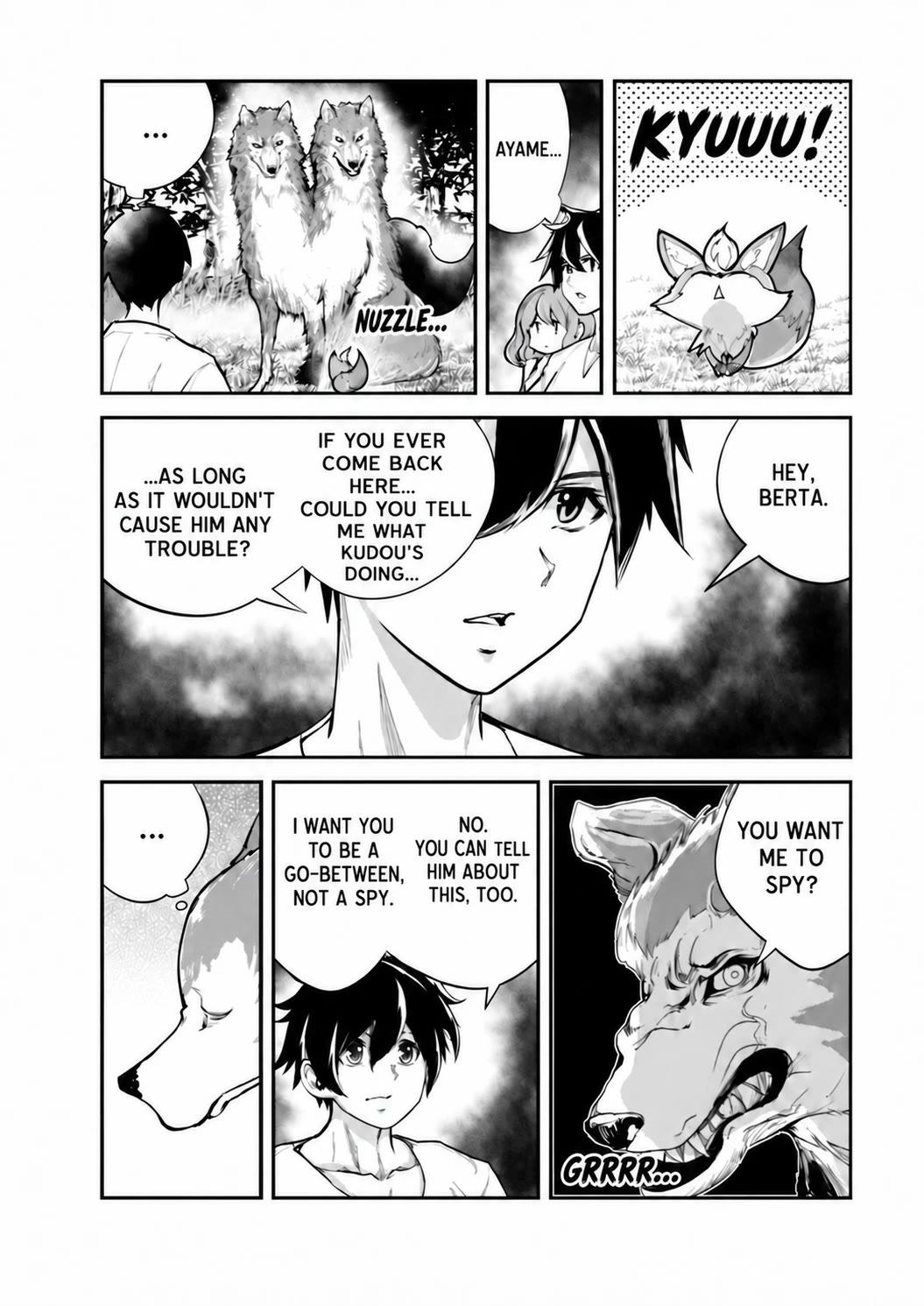 Monster no Goshujin-sama Chapter 69 page 16 - Chapter 69