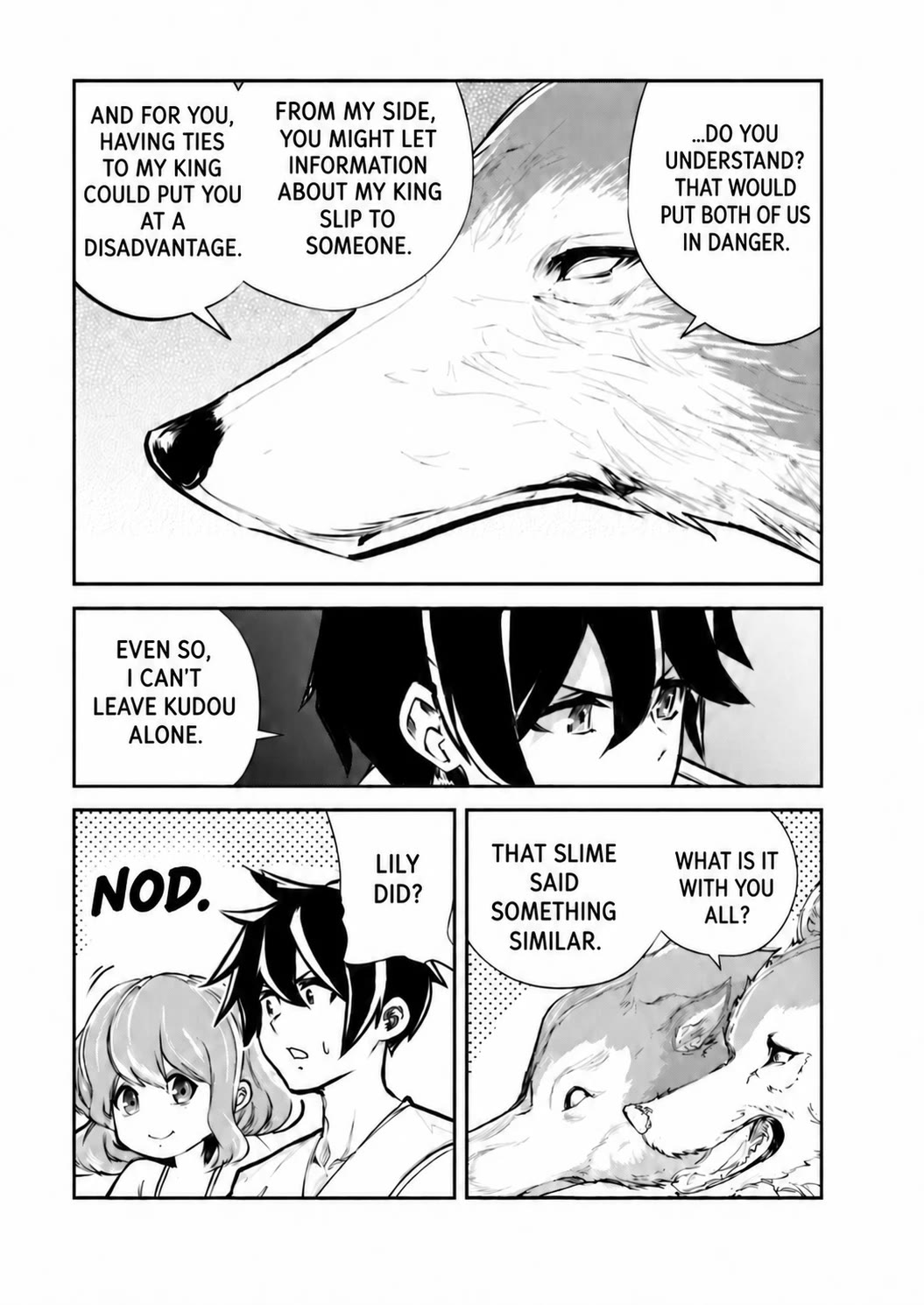 Monster no Goshujin-sama Chapter 69 page 17 - Chapter 69