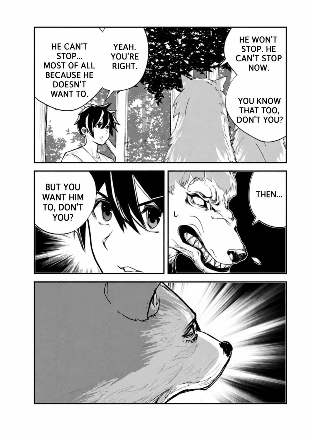 Monster no Goshujin-sama Chapter 69 page 18 - Chapter 69