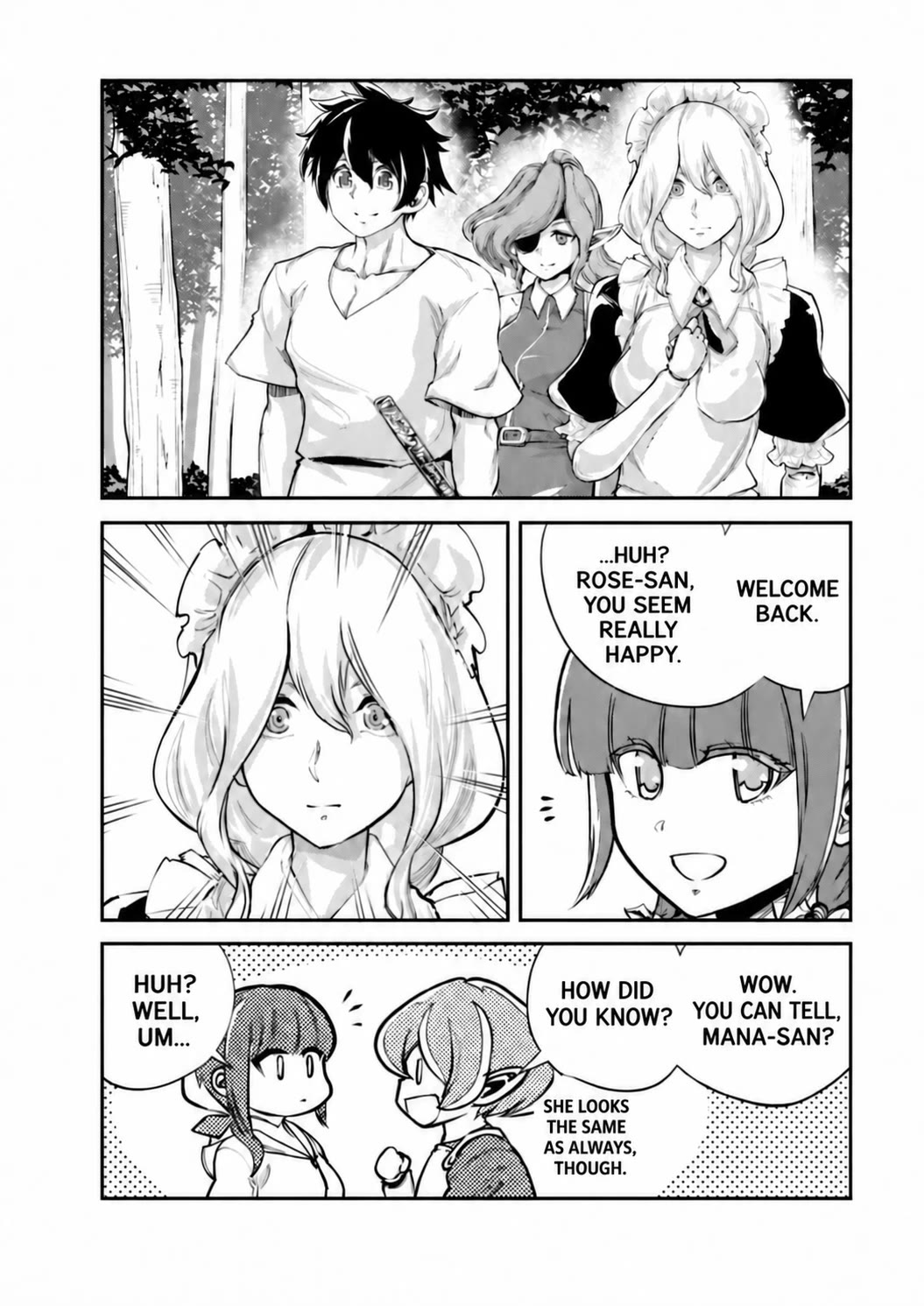 Monster no Goshujin-sama Chapter 69 page 2 - Chapter 69