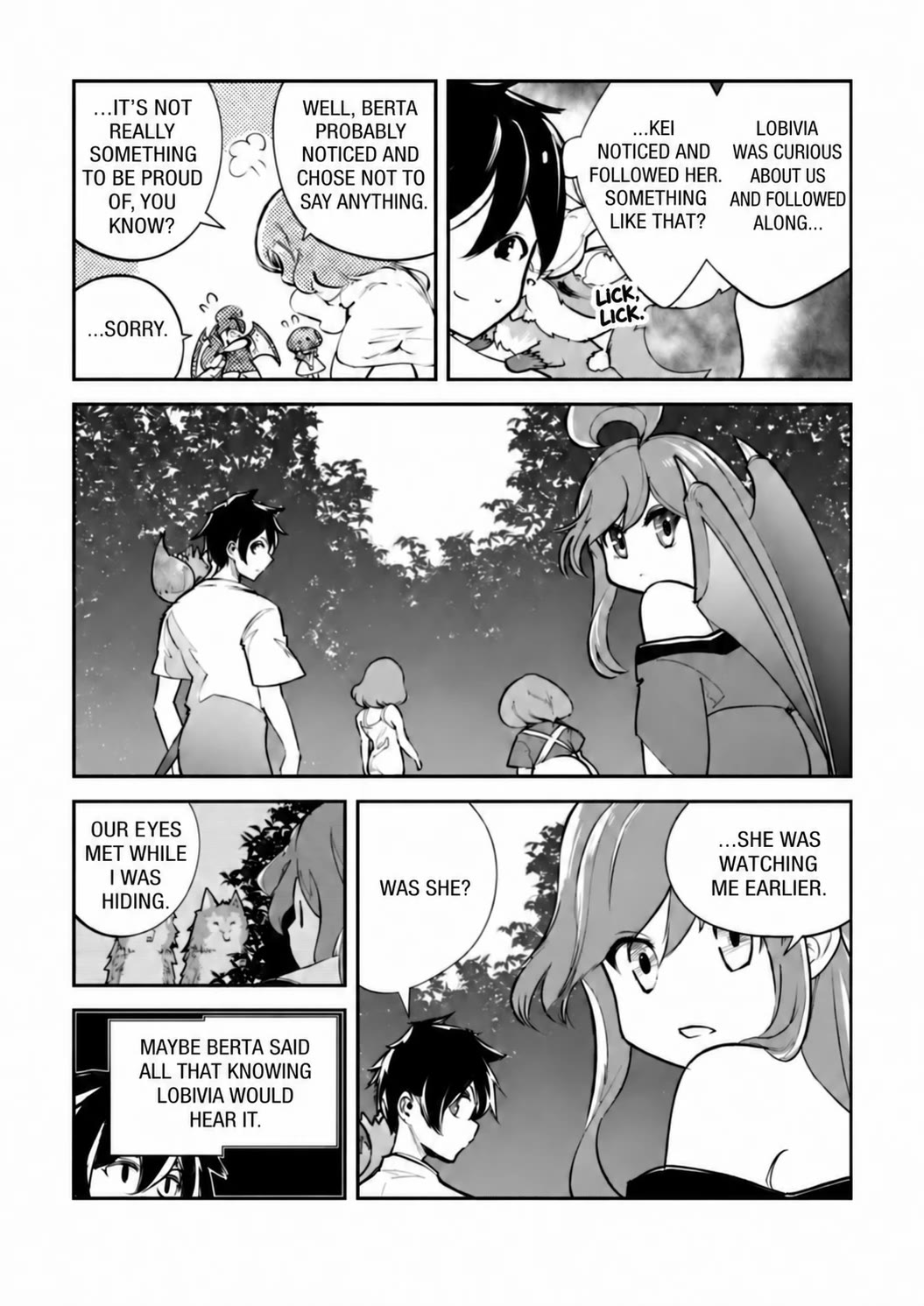 Monster no Goshujin-sama Chapter 69 page 21 - Chapter 69
