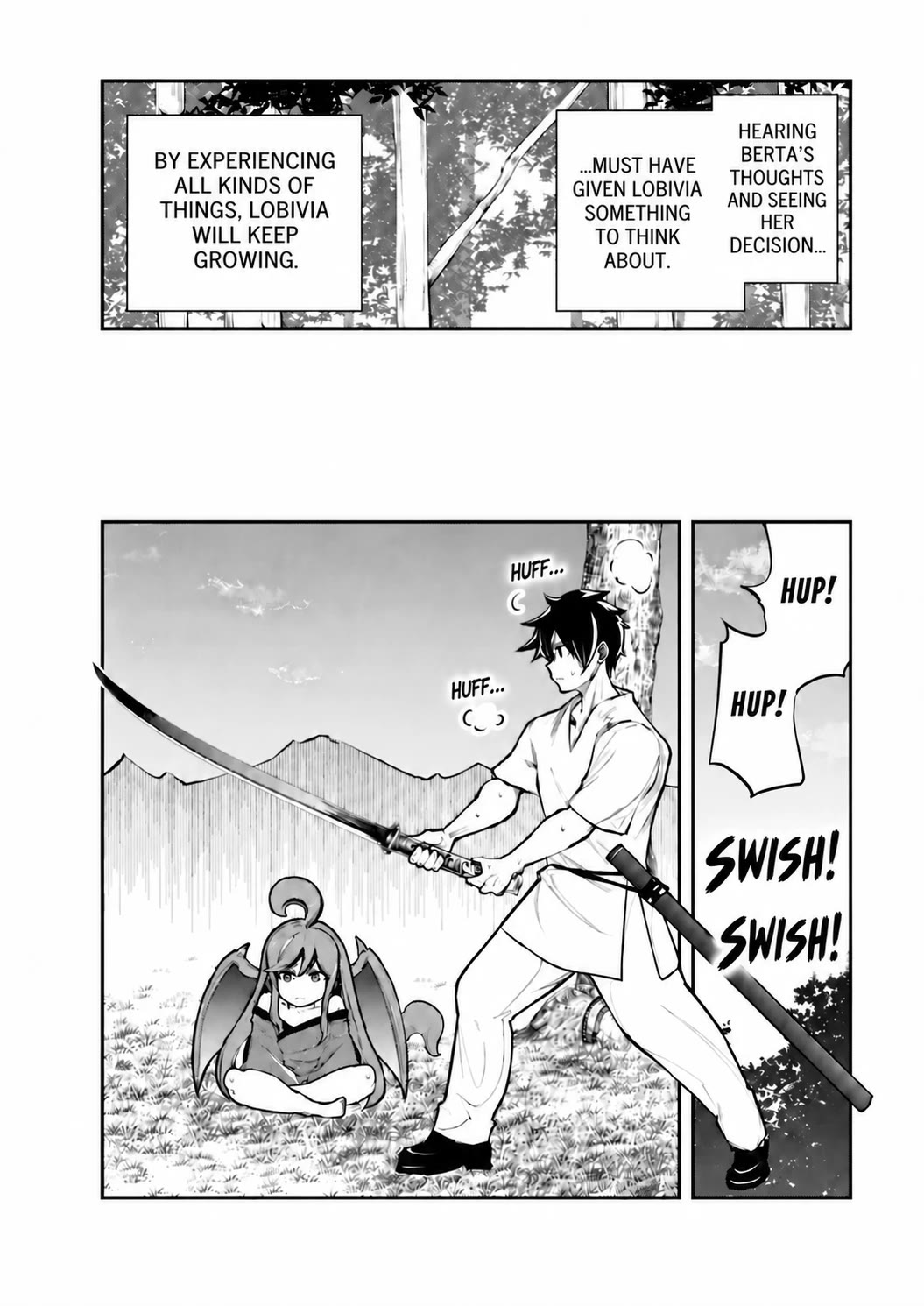Monster no Goshujin-sama Chapter 69 page 22 - Chapter 69