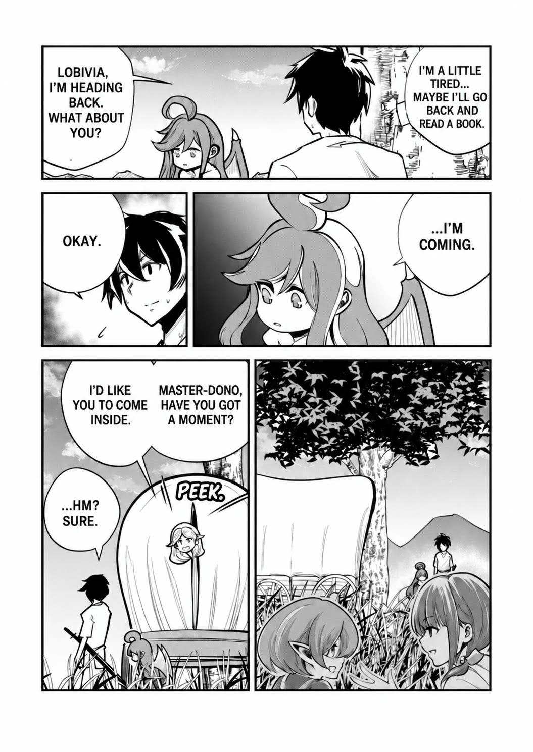 Monster no Goshujin-sama Chapter 69 page 23 - Chapter 69