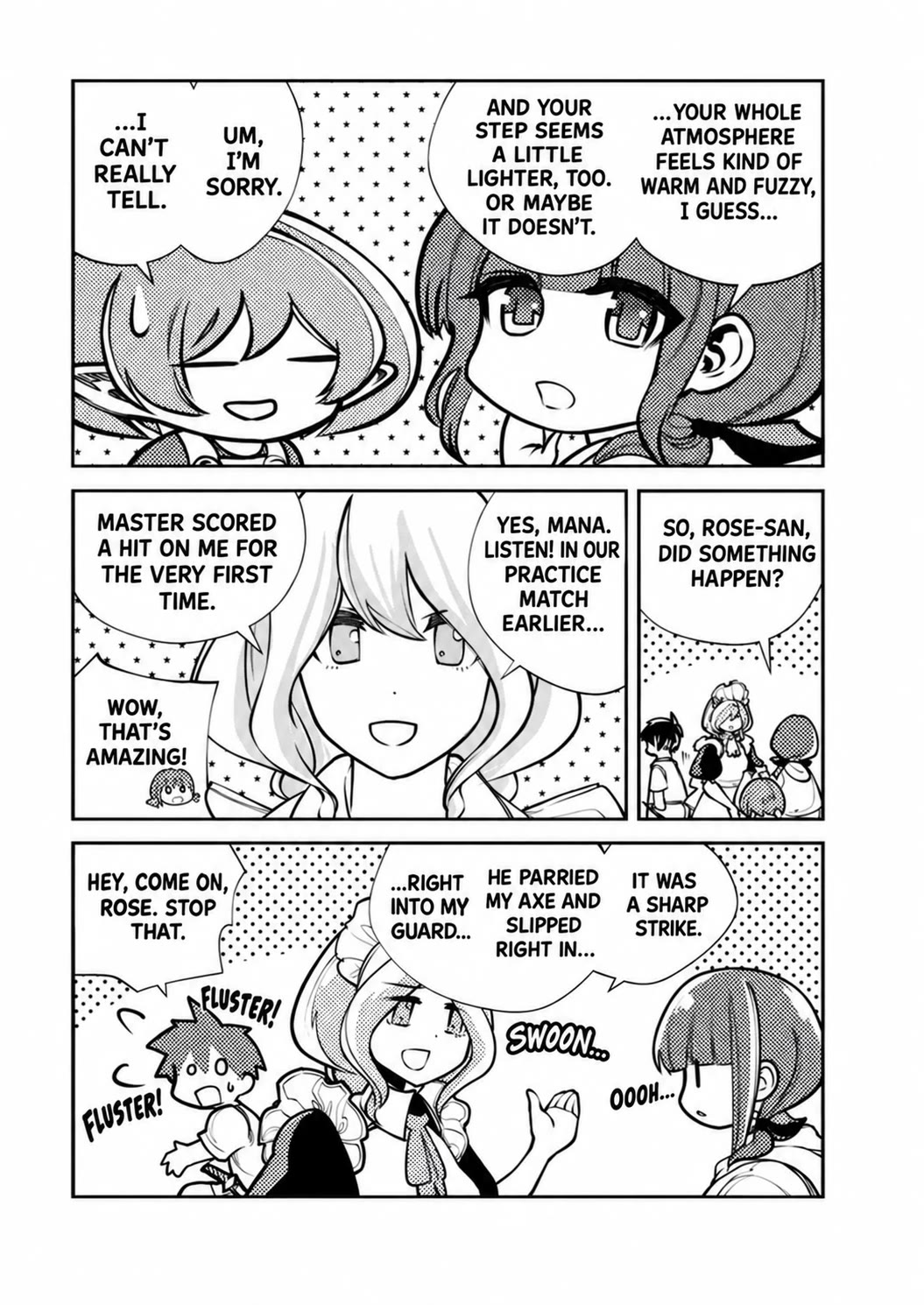 Monster no Goshujin-sama Chapter 69 page 3 - Chapter 69
