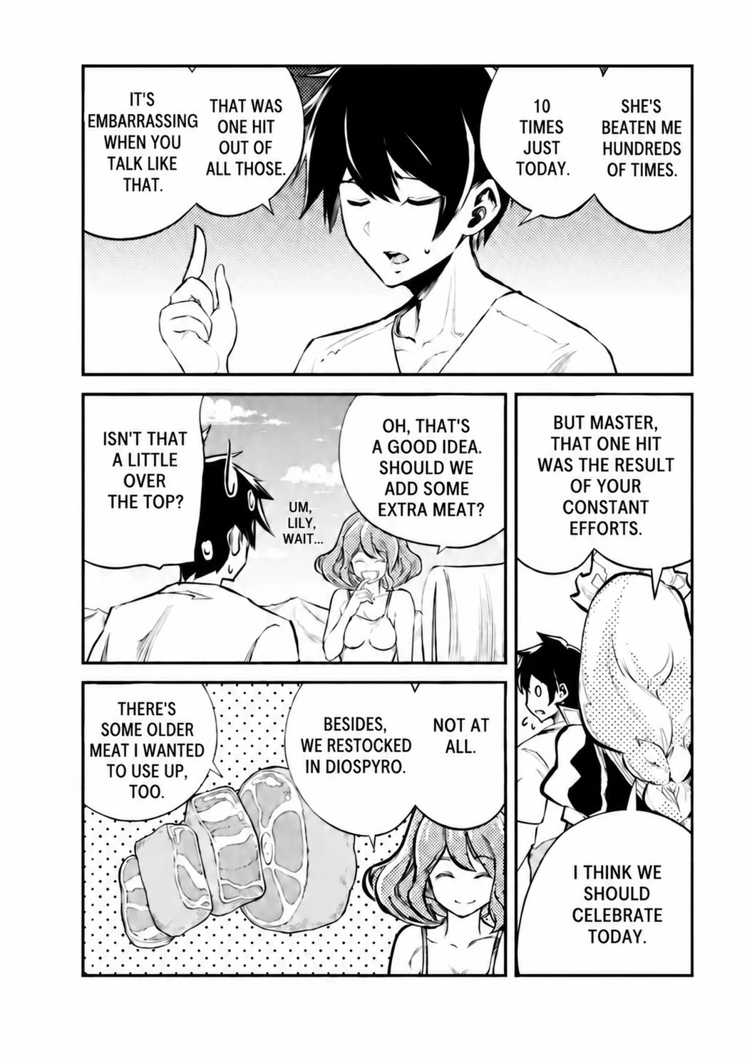 Monster no Goshujin-sama Chapter 69 page 4 - Chapter 69