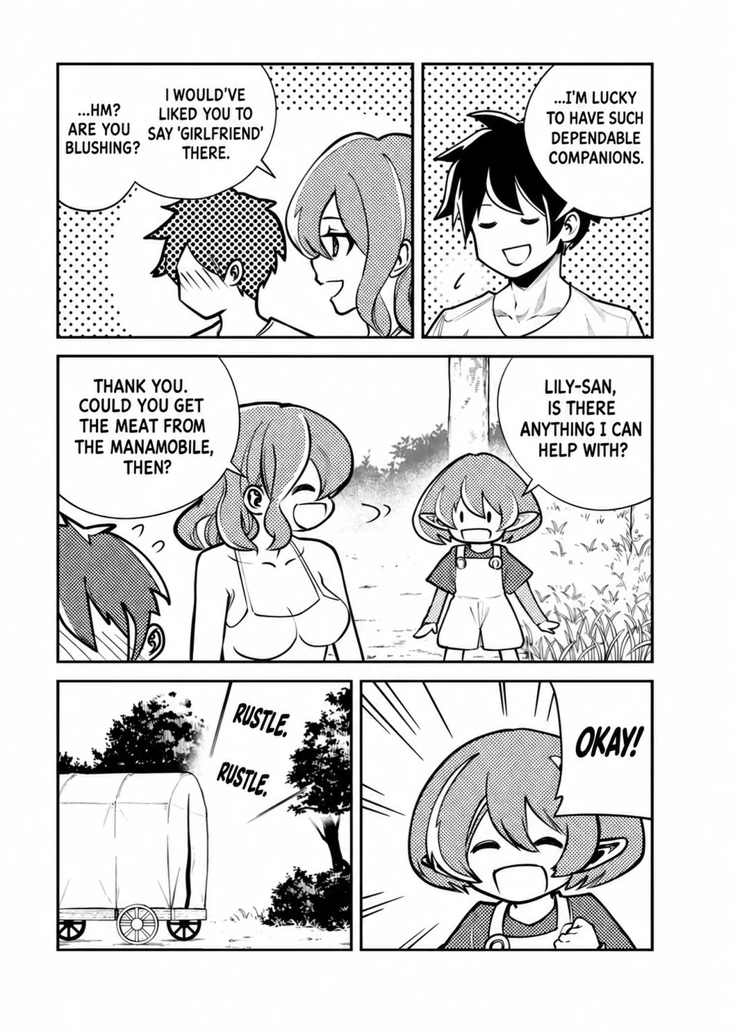 Monster no Goshujin-sama Chapter 69 page 5 - Chapter 69
