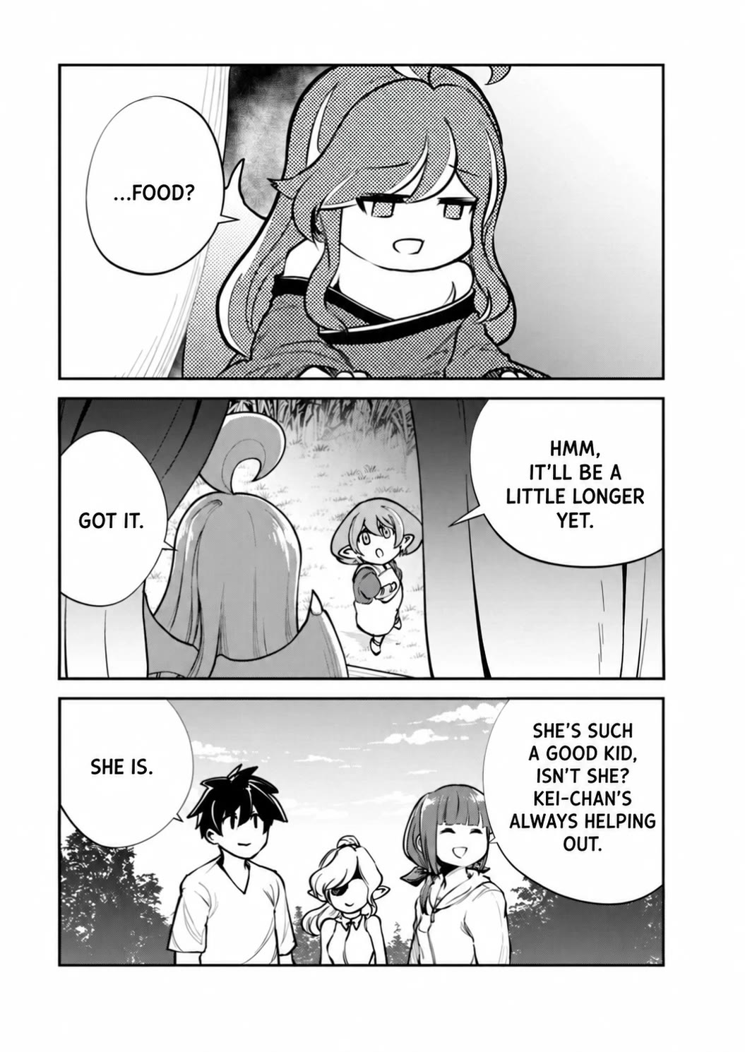 Monster no Goshujin-sama Chapter 69 page 7 - Chapter 69