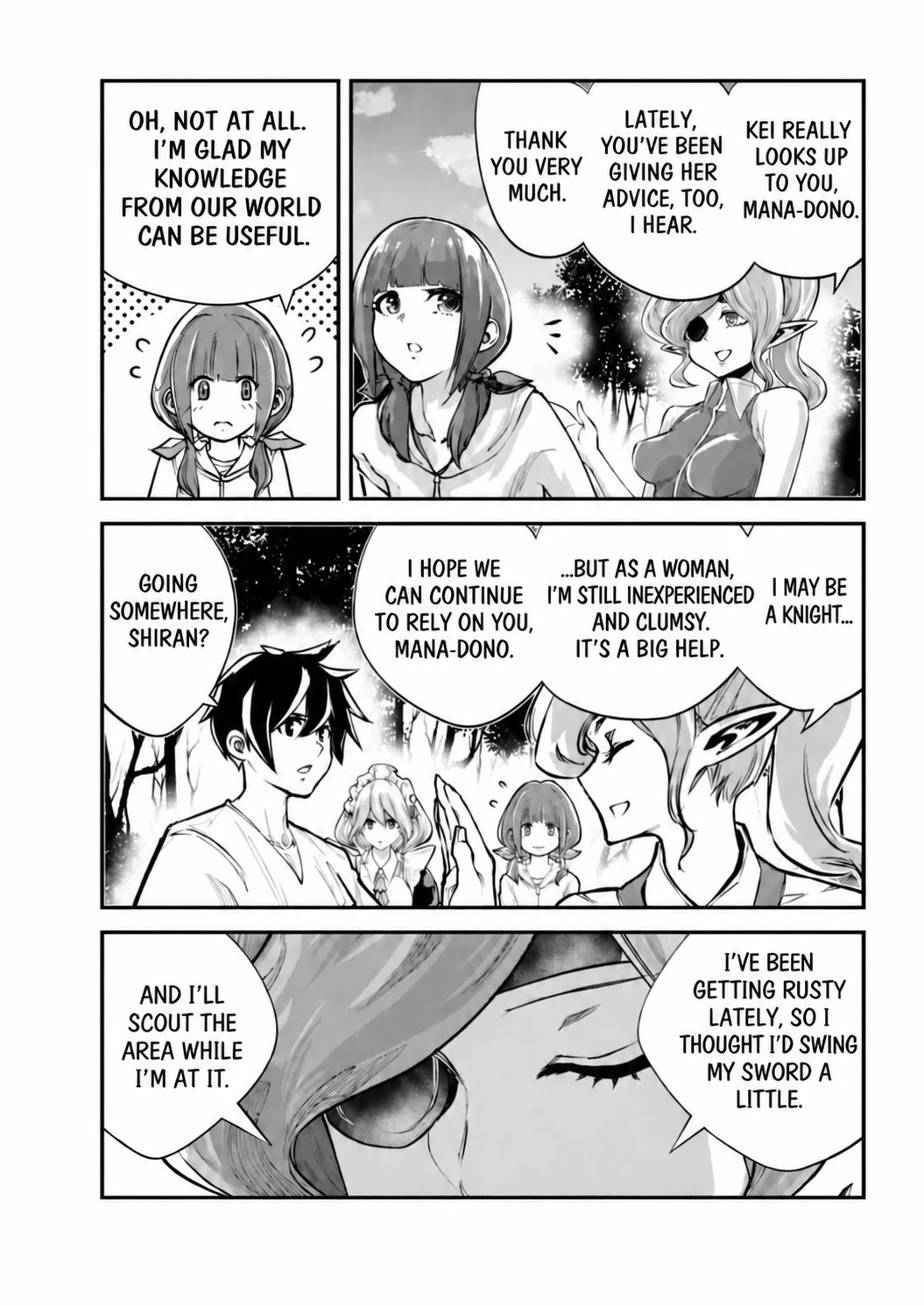 Monster no Goshujin-sama Chapter 69 page 8 - Chapter 69