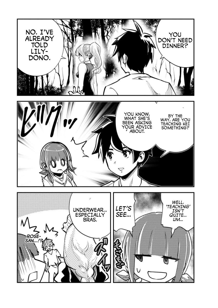 Monster no Goshujin-sama Chapter 69 page 9 - Chapter 69