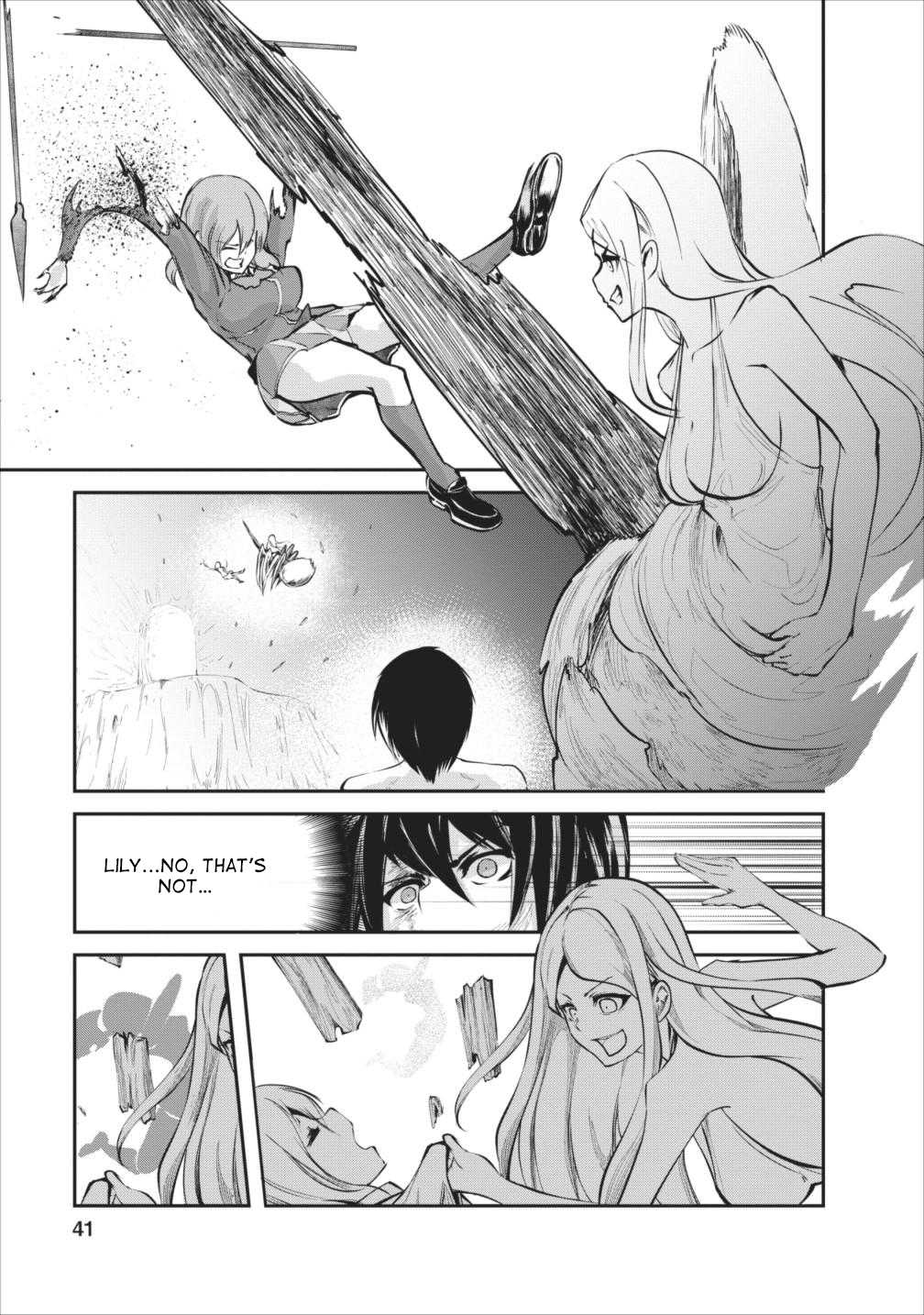 Monster no Goshujin-sama Chapter 7 page 12 - Chapter 7