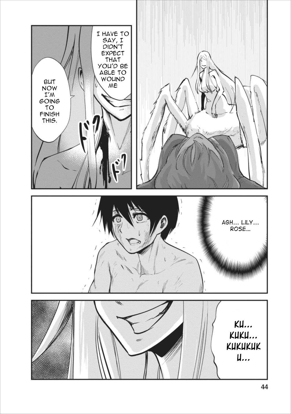 Monster no Goshujin-sama Chapter 7 page 15 - Chapter 7