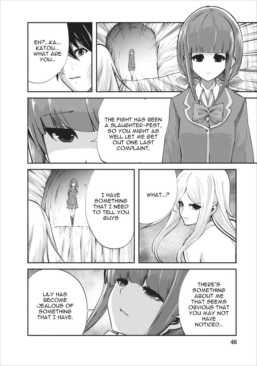 Monster no Goshujin-sama Chapter 7 page 17 - Chapter 7