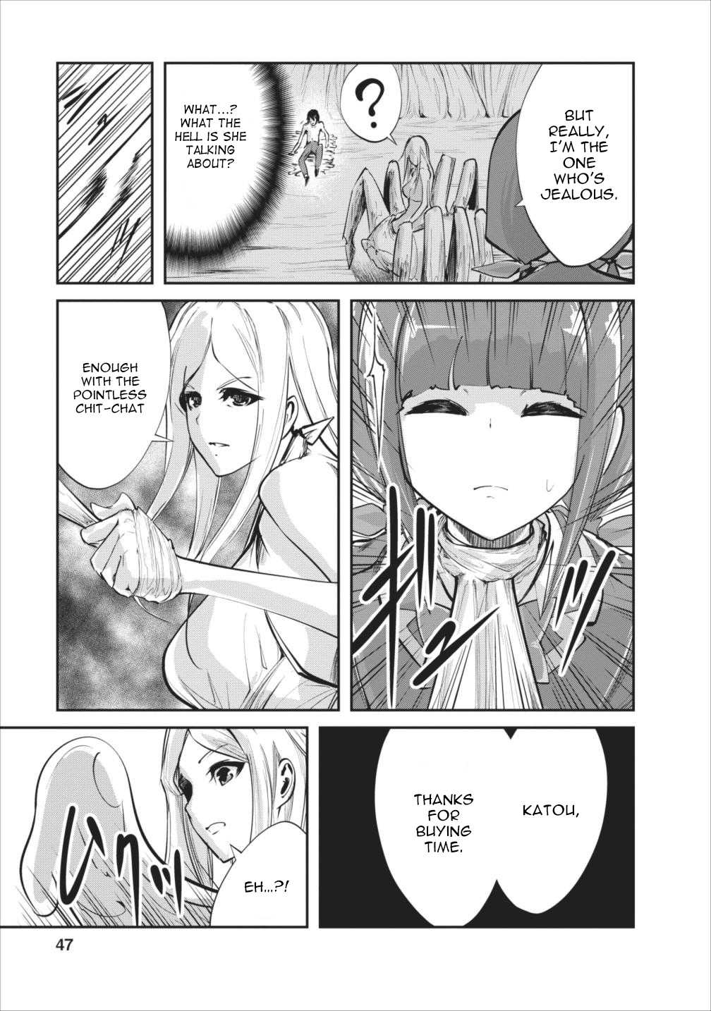Monster no Goshujin-sama Chapter 7 page 18 - Chapter 7