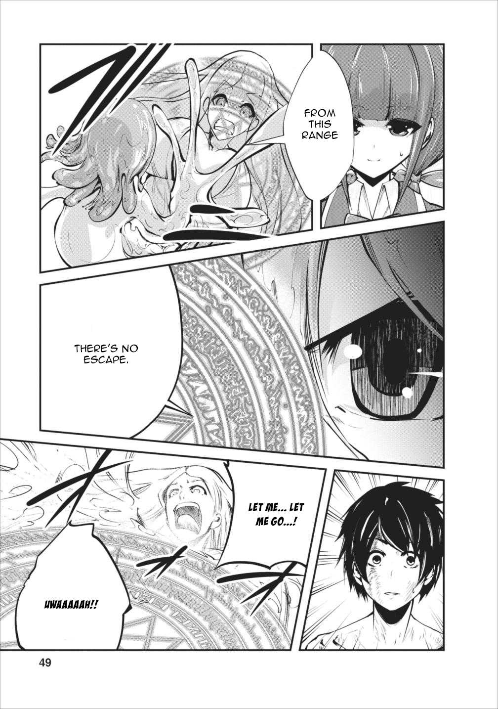Monster no Goshujin-sama Chapter 7 page 20 - Chapter 7