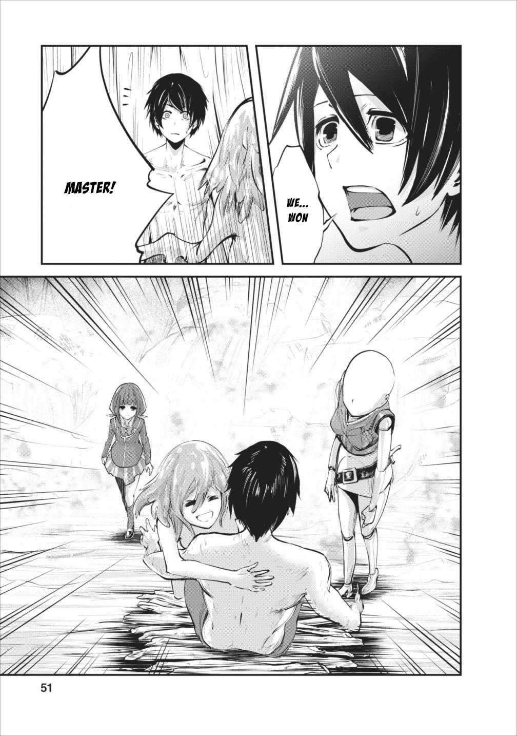 Monster no Goshujin-sama Chapter 7 page 22 - Chapter 7