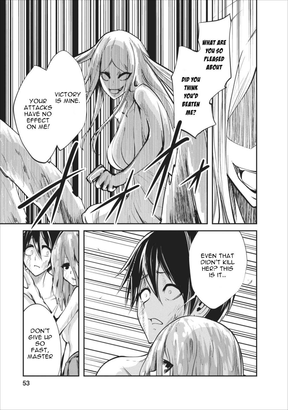 Monster no Goshujin-sama Chapter 7 page 24 - Chapter 7