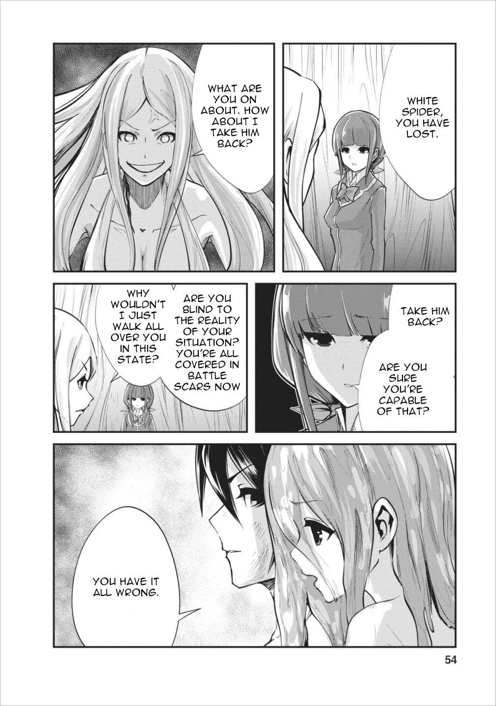 Monster no Goshujin-sama Chapter 7 page 25 - Chapter 7