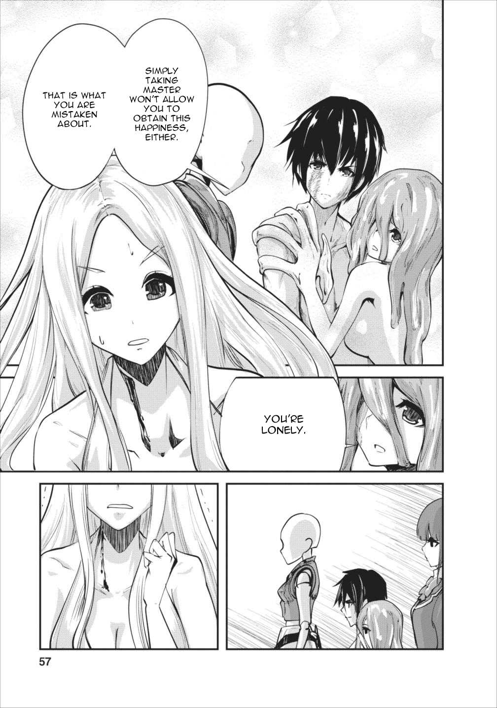 Monster no Goshujin-sama Chapter 7 page 28 - Chapter 7