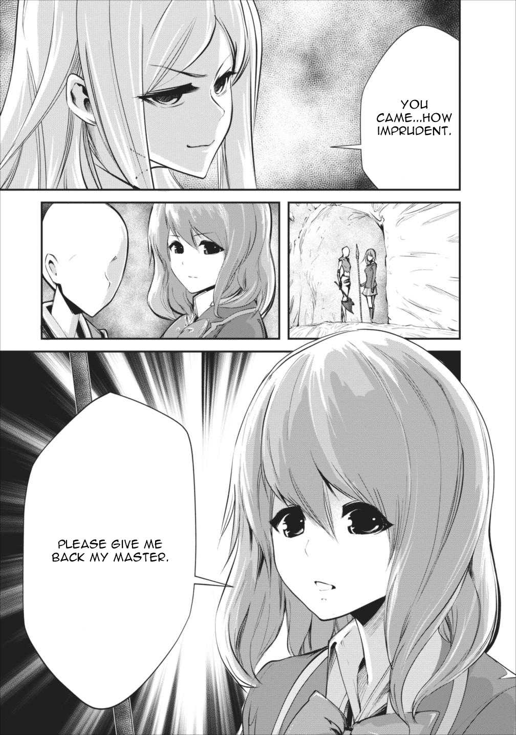 Monster no Goshujin-sama Chapter 7 page 4 - Chapter 7