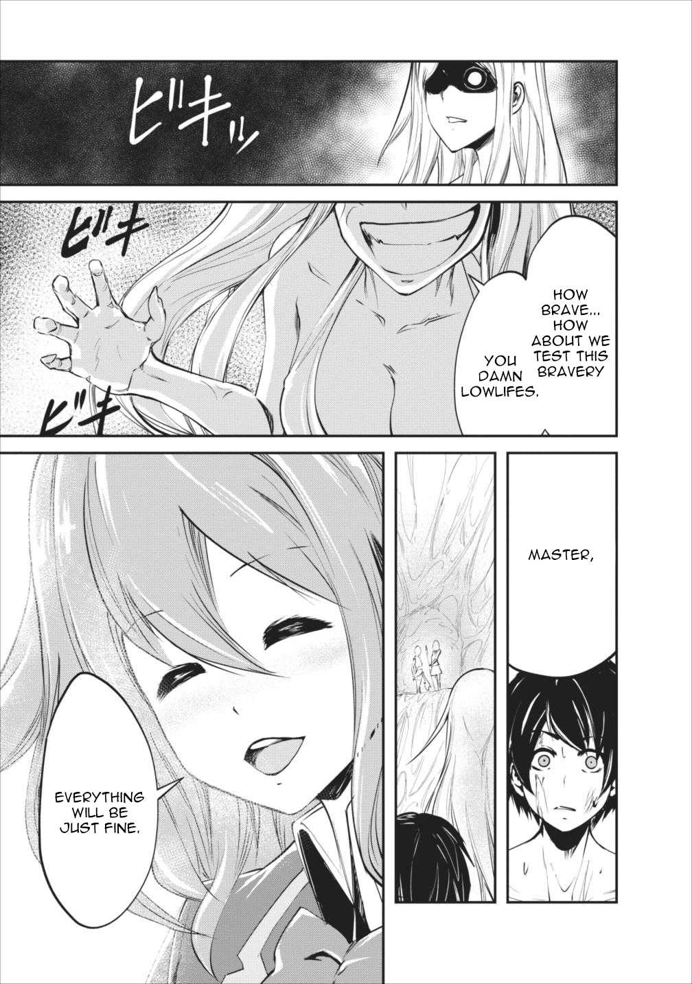 Monster no Goshujin-sama Chapter 7 page 6 - Chapter 7