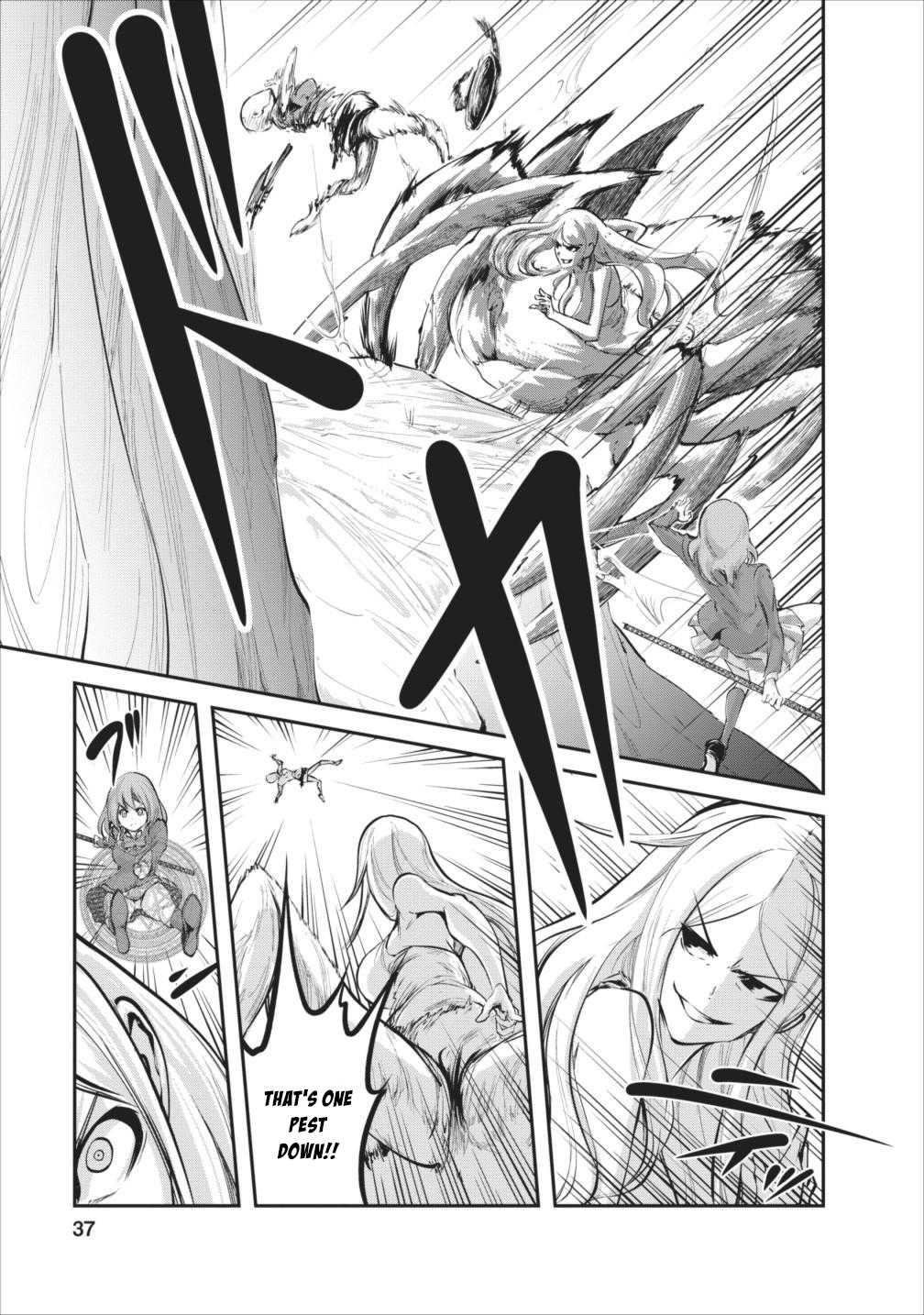 Monster no Goshujin-sama Chapter 7 page 8 - Chapter 7