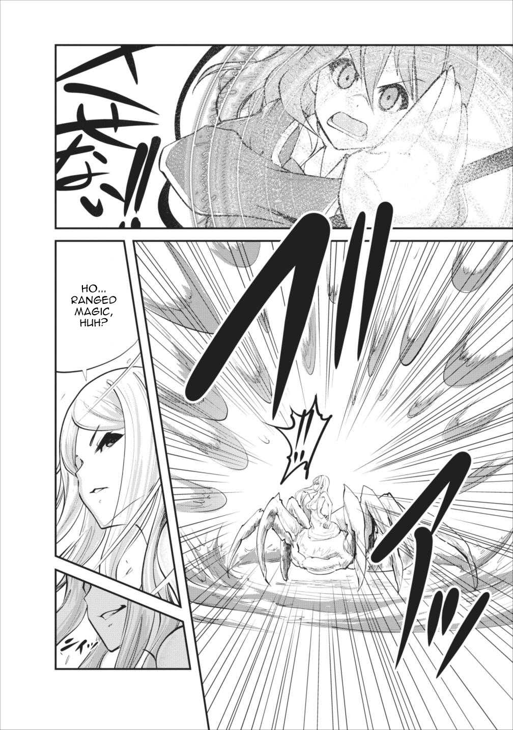 Monster no Goshujin-sama Chapter 7 page 9 - Chapter 7