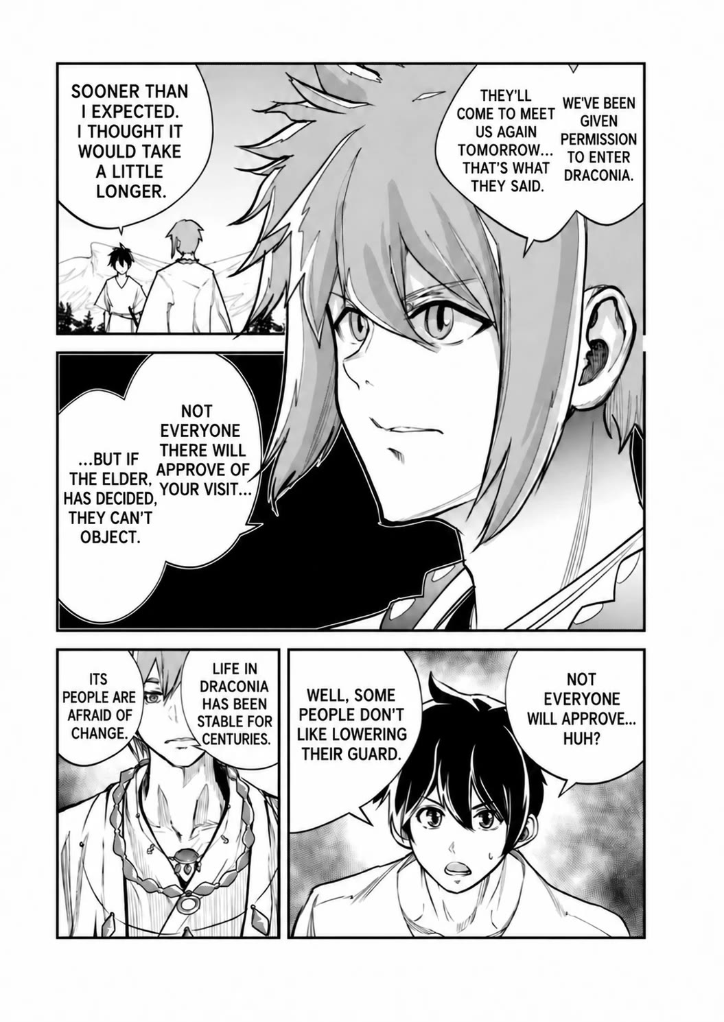 Monster no Goshujin-sama Chapter 70 page 1 - Chapter 70