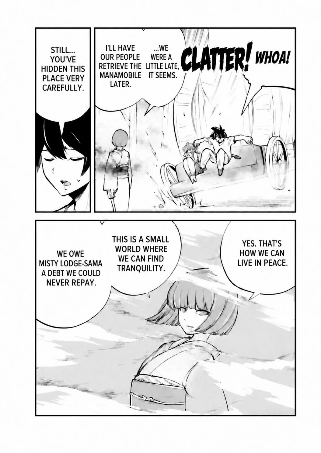 Monster no Goshujin-sama Chapter 70 page 10 - Chapter 70