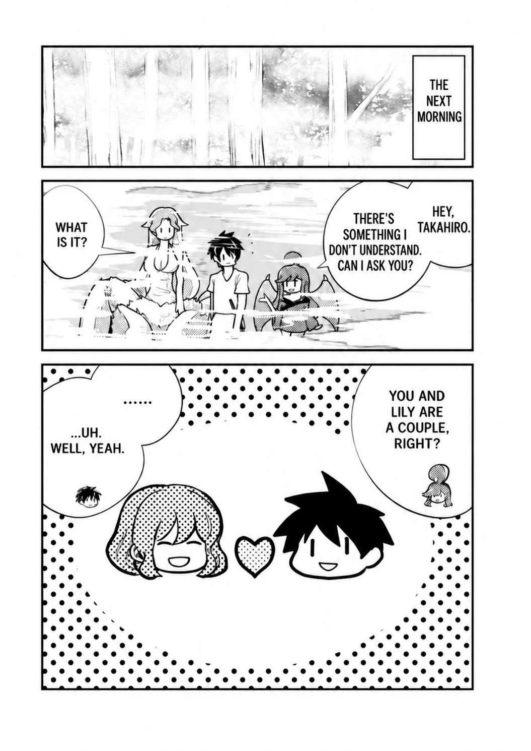 Monster no Goshujin-sama Chapter 70 page 11 - Chapter 70