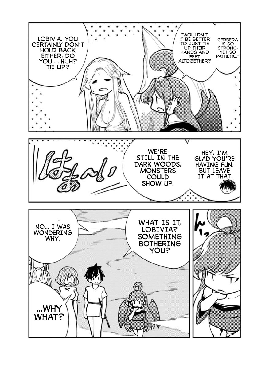 Monster no Goshujin-sama Chapter 70 page 14 - Chapter 70
