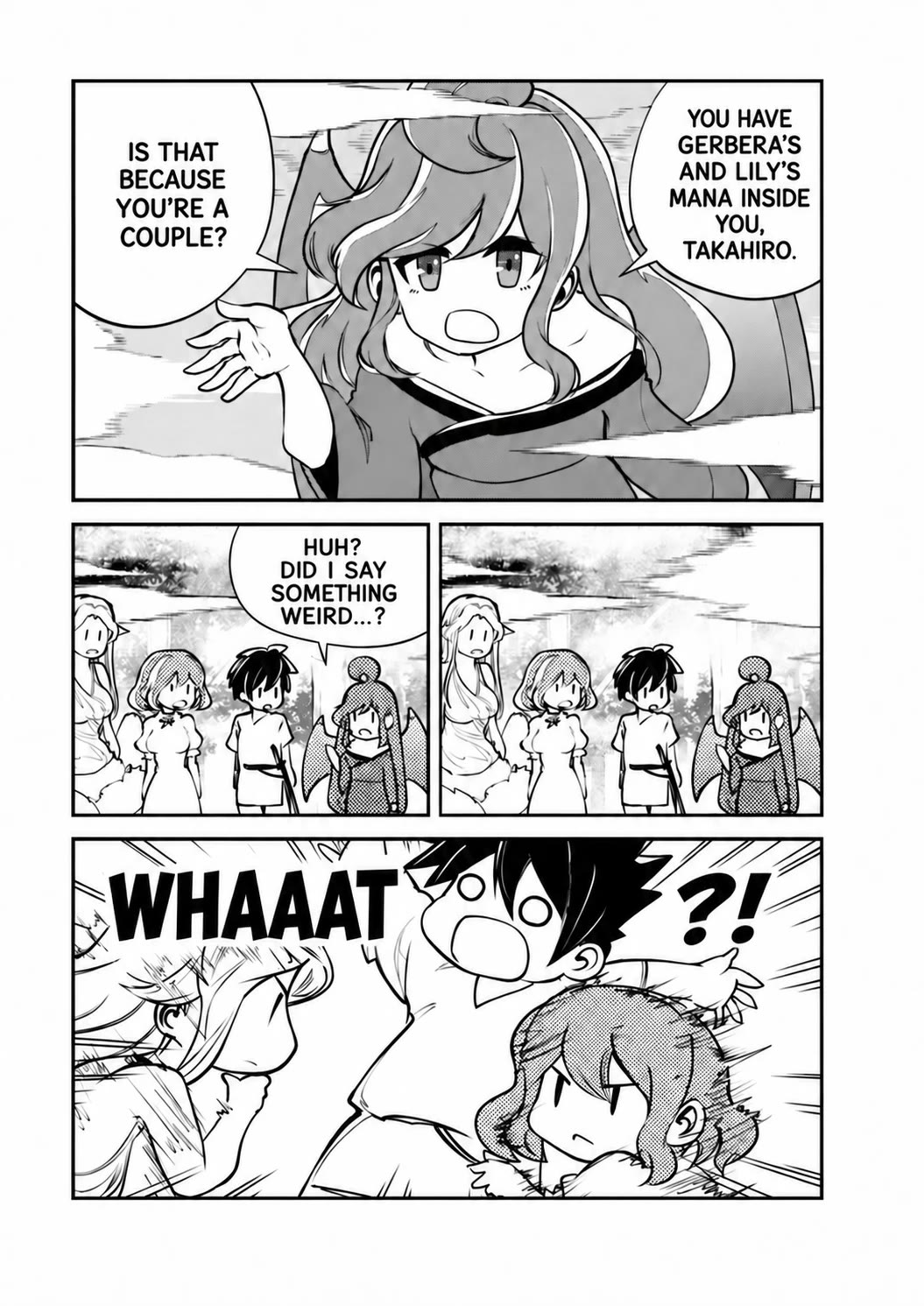 Monster no Goshujin-sama Chapter 70 page 15 - Chapter 70